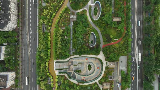 西安幸福林带绿化环境城市林带工程生态西安