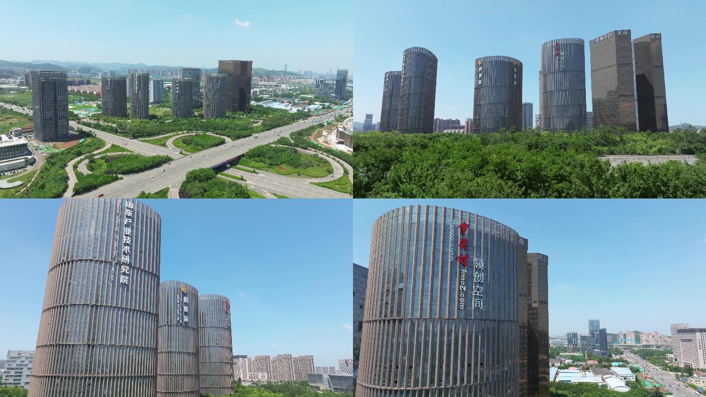 济南园区--中国科学院空天信息创新研究院