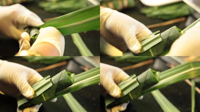 台湾粽子 长条棕 原著民粽子 长粽子 粽