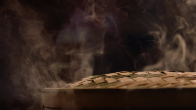 蒸笼美食传统烹饪蒸肉