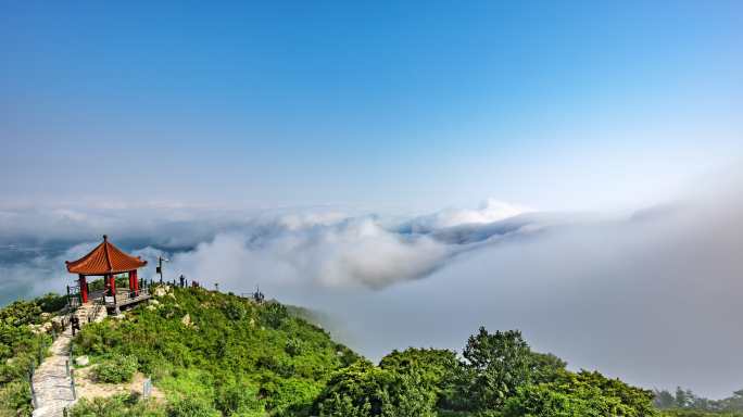 6K大连大黑山云海延时