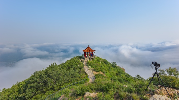 6K大连大黑山云海延时