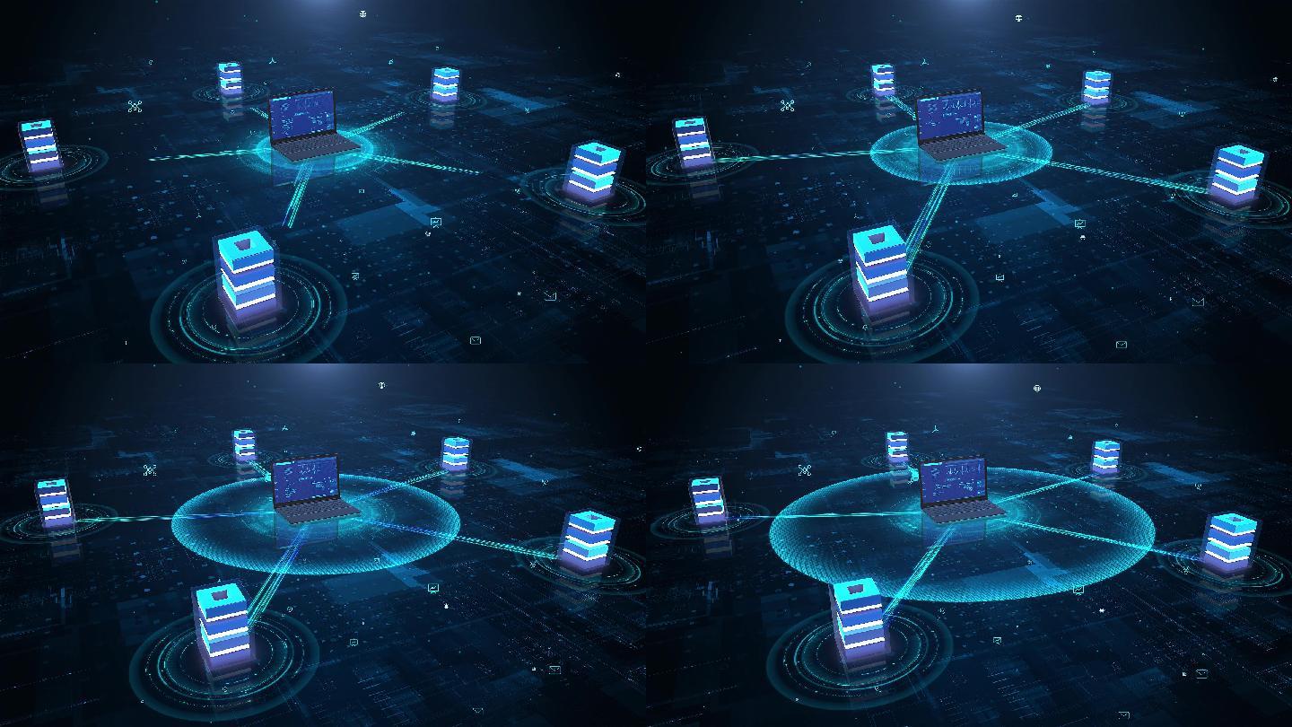 E3D科技电脑连接服务器终端信息传输