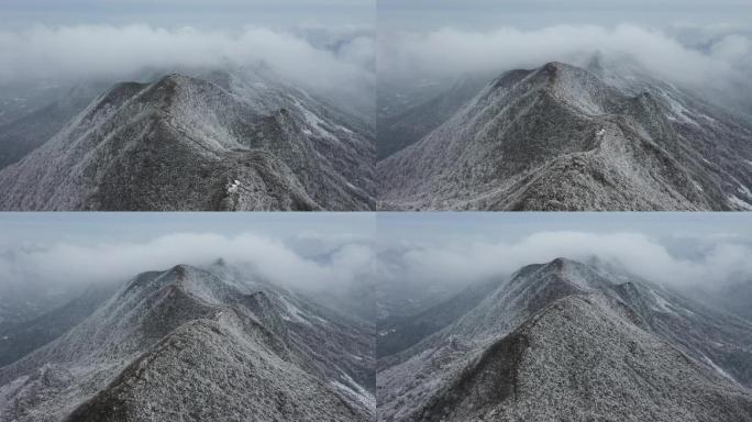 贵州省丹寨县苗寨雪景