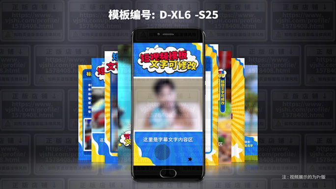 9件套视频包装模板 S25