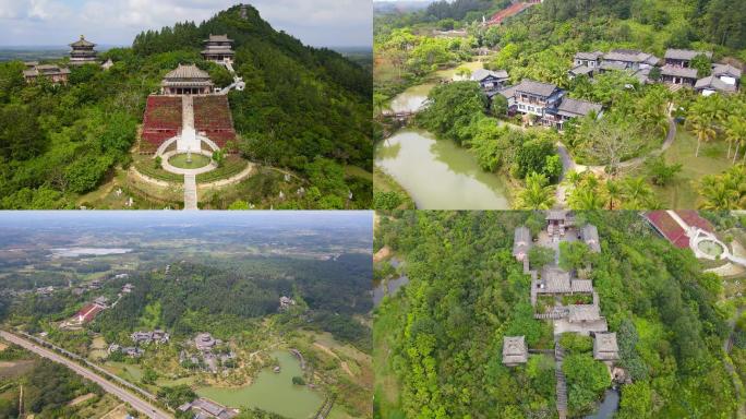 海南定安文笔峰盘古文化旅游区