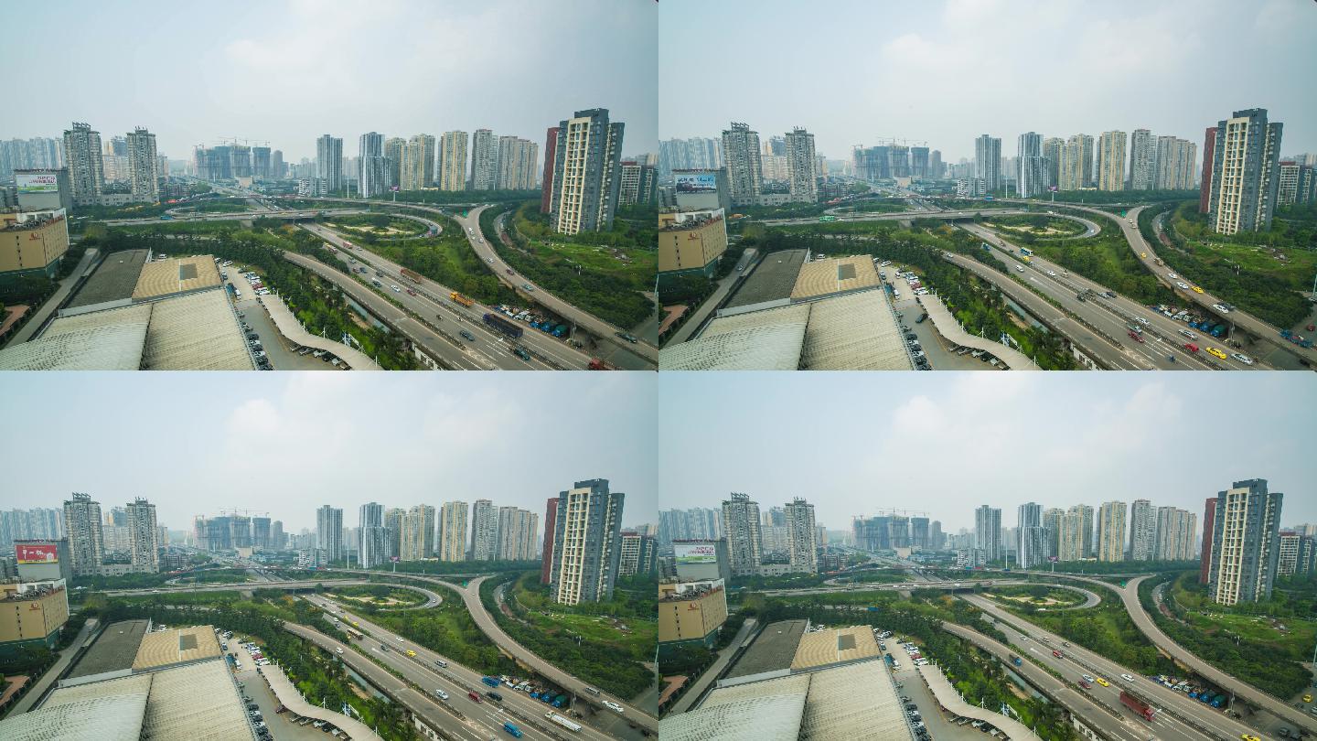 重庆市创业园高新区成渝高速二郎立交