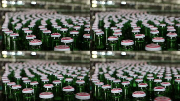 啤酒生产线啤酒饮料生产线传送带成批饮料啤