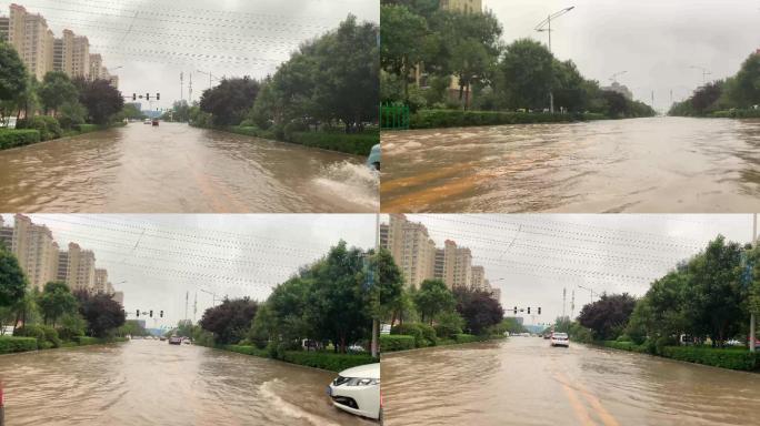 城市内涝