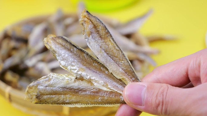 香酥小黄鱼 网红零食