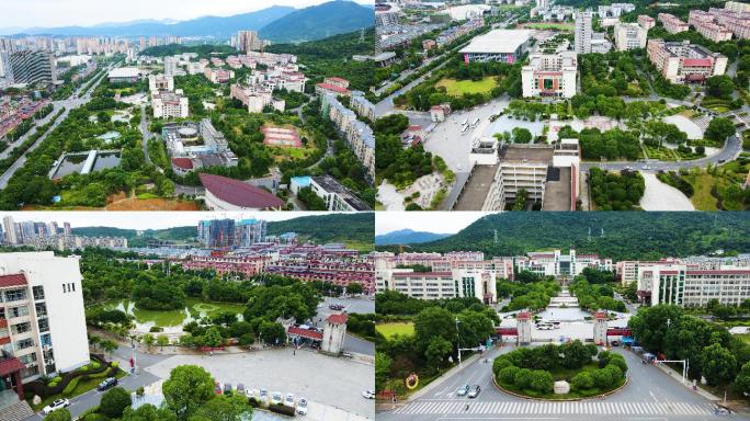 2023年最新郴州湘南学院 4K航拍