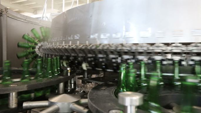 啤酒生产线啤酒厂流水线自动化