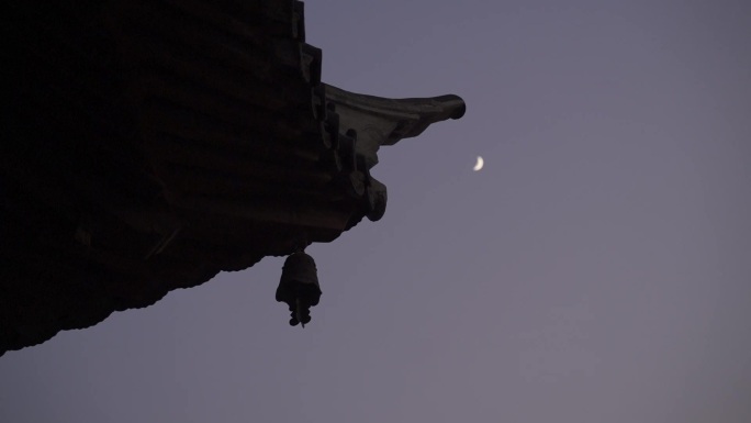 苏州园林 寒山寺 古代建筑