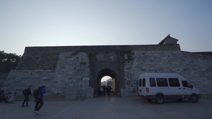 苏州园林 寒山寺 古代建筑