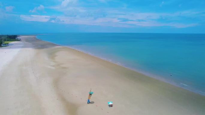 北海银滩 海边美景