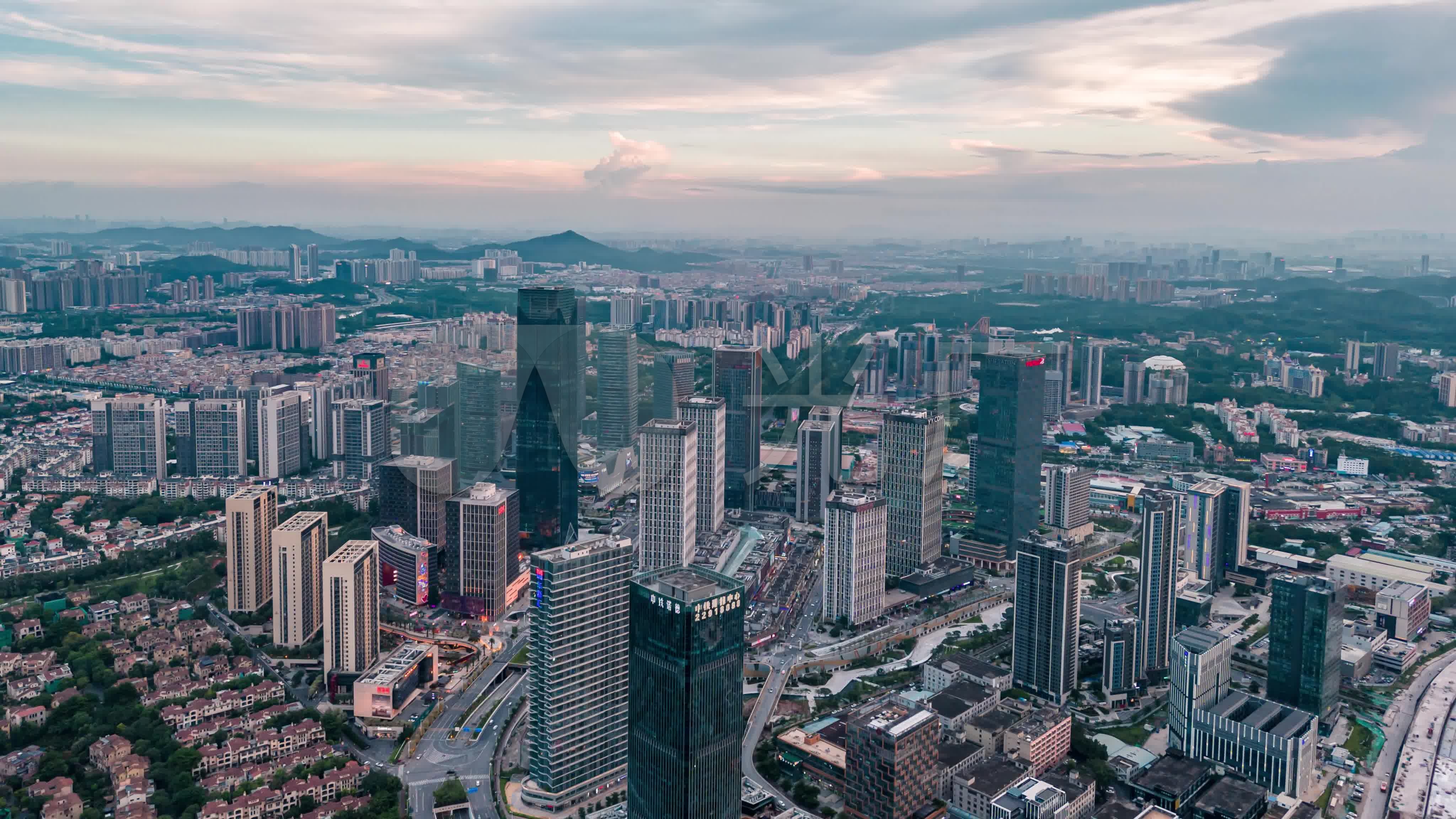 番禺_城市_街道_航拍_视频素材_3840X2160_高清视频素材下载(编号:9764373)_实拍视频_光厂(VJ师网) www.vjshi.com