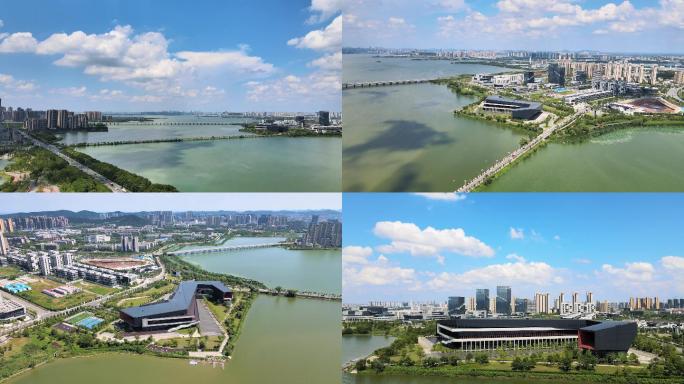 腾讯武汉研发中心4K航拍