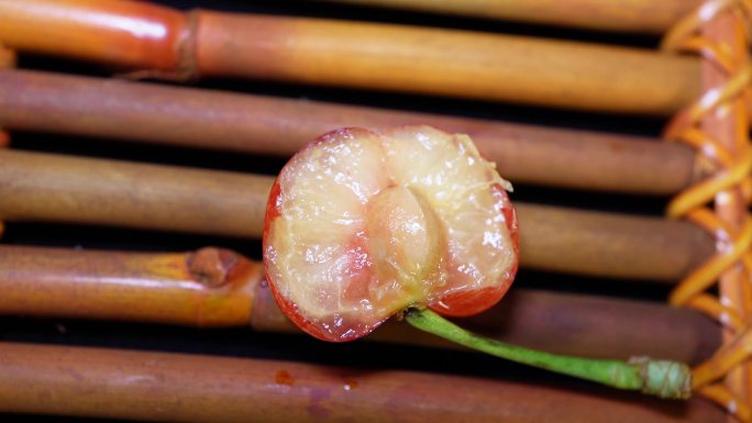 美食夏季樱桃车厘子水果