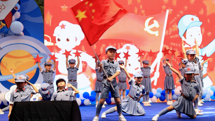 儿童节、儿童节目表演