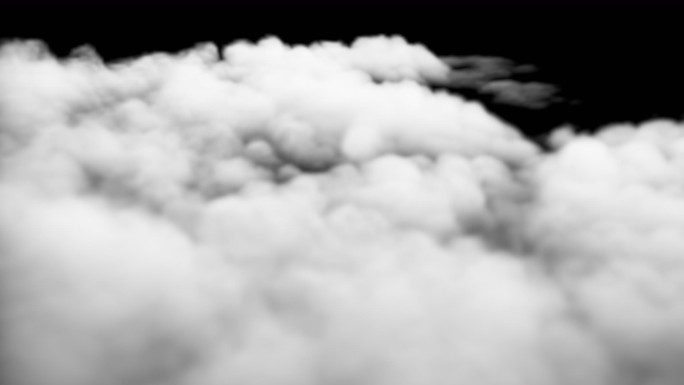 【Alpha通道】穿梭云海云层12
