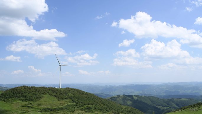 贵州夏季风景风光