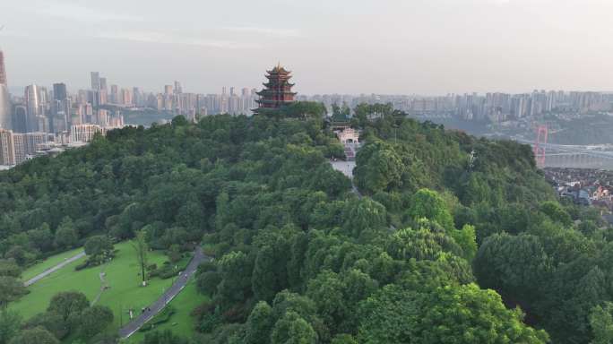 航拍重庆鸿恩寺