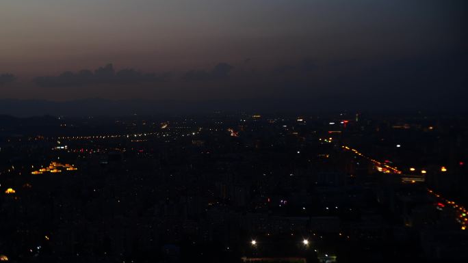 唯美北京夜景