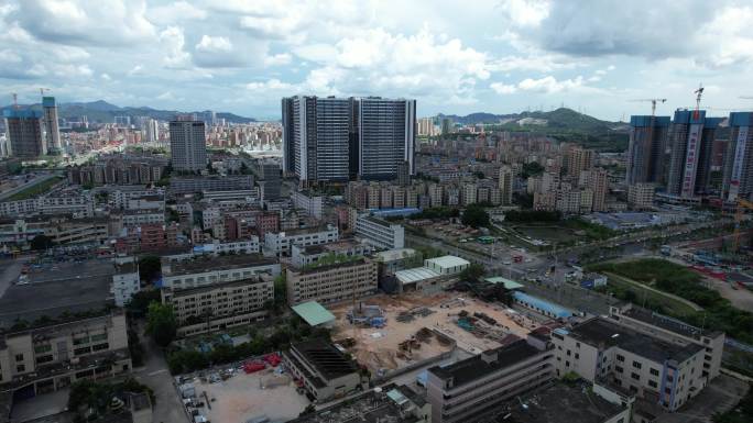 【正版素材】深圳光明区马田街道