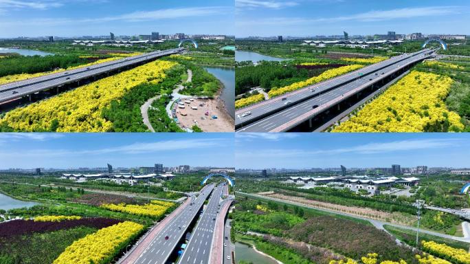 正定滹沱河新城大道