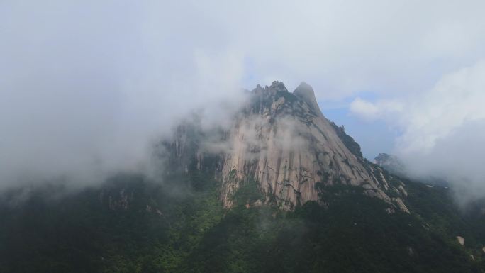 4K 安徽天柱山风光