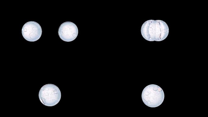 分子成分离子多肽液原液分子水晶球水珠精华