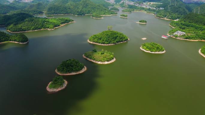 贵阳市阿哈湖水库4K延时