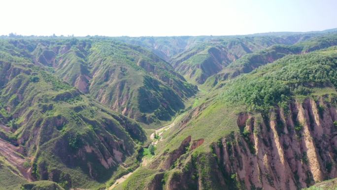 黄土高原