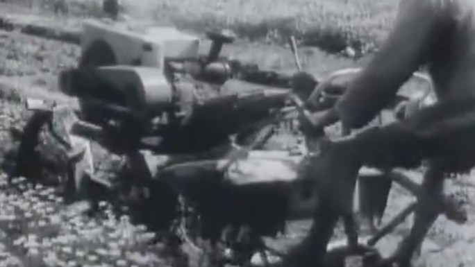70年代浙江农业机械化生产影像2