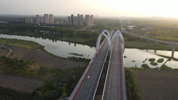 西安沣东新城镐京大桥2