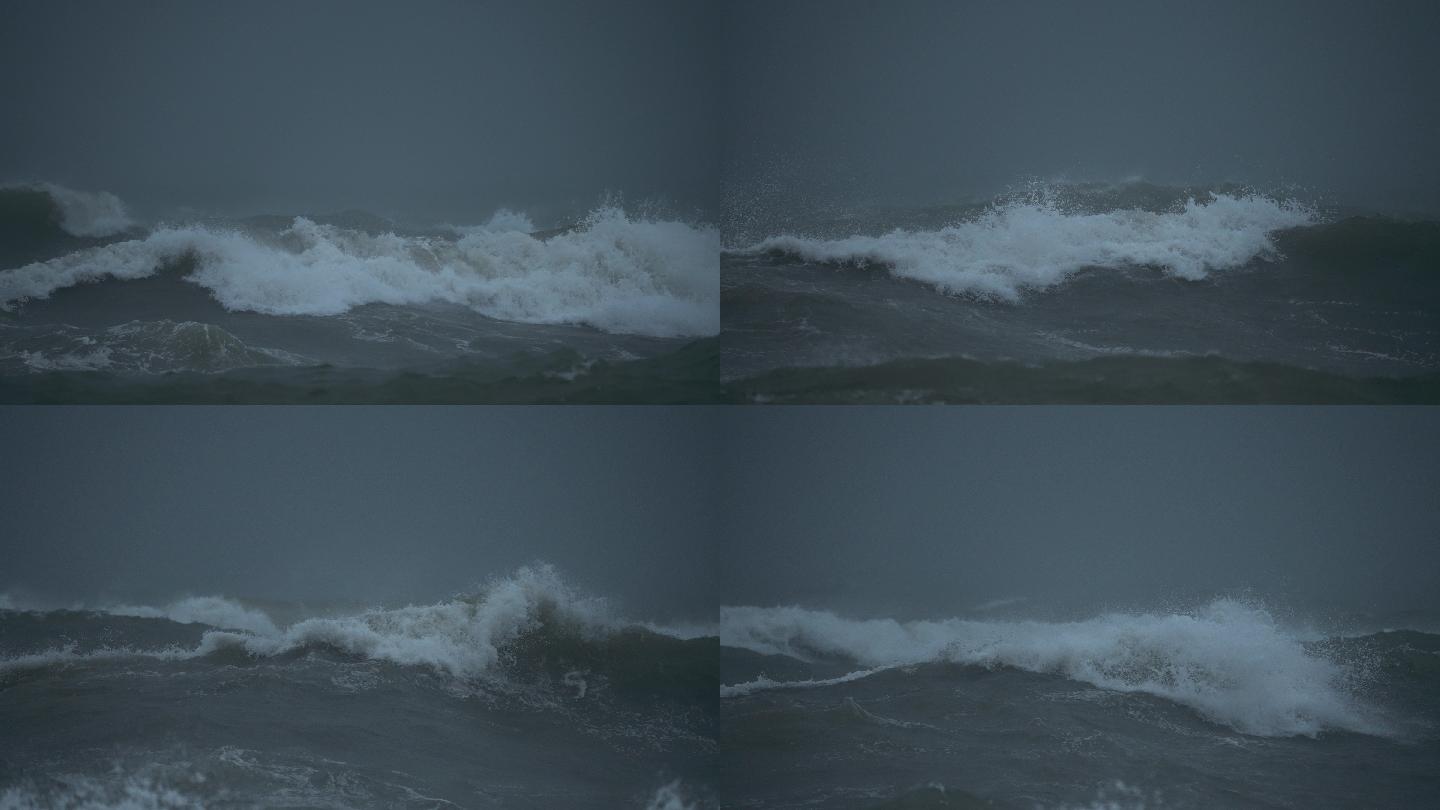 风雨浪潮-高速摄影