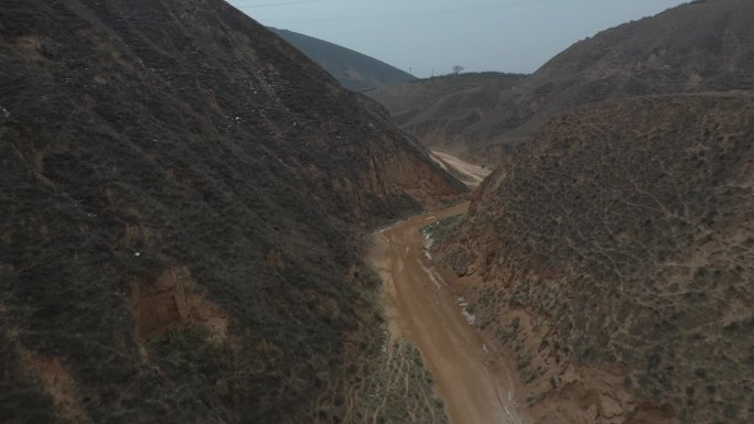 山川 山脊 山脉 山区 贫瘠 水土流失