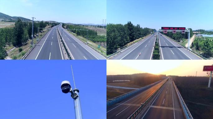 高速公路现代化电子监控设备