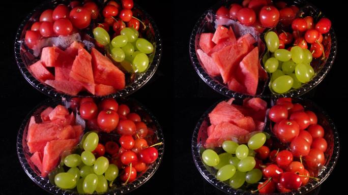 混合水果果切缤纷果盒