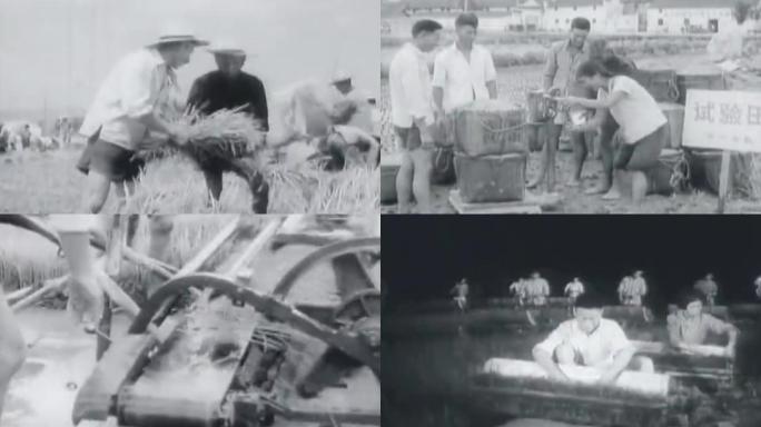 70年代浙江农业机械化生产影像11