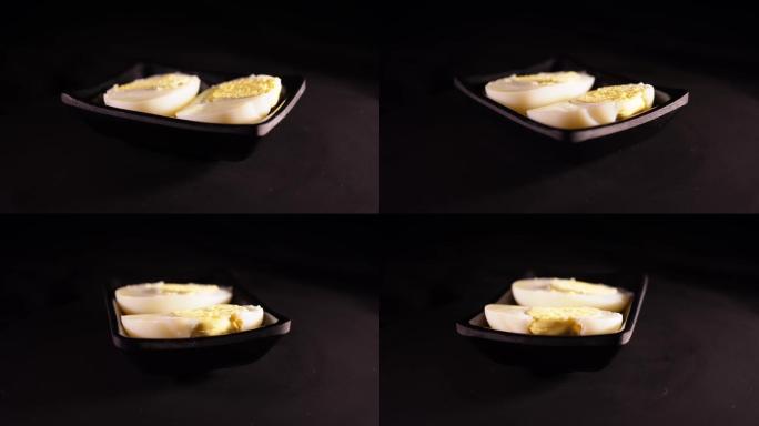 鸡蛋黄鸡蛋清煮鸡蛋