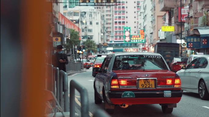 香港出租车 街头人文