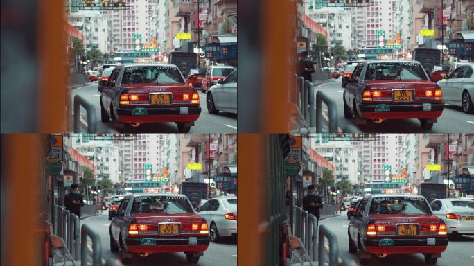 香港出租车 街头人文