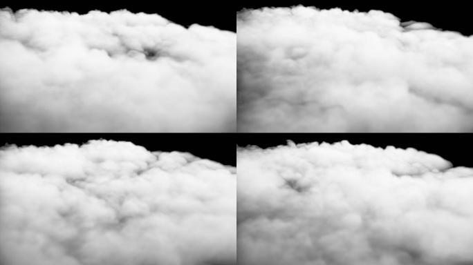 【带通道】云雾云彩云朵云层云海13