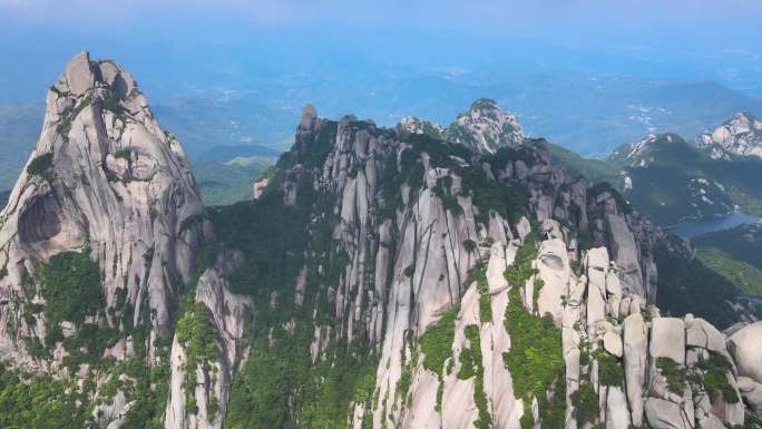 4K 安徽天柱山云海宣传片