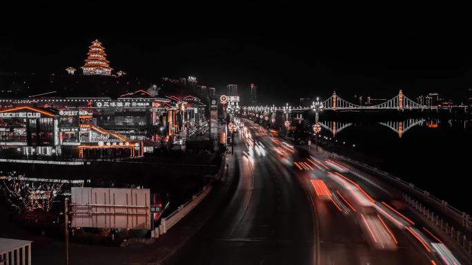 宝鸡太阳市石鼓园延时