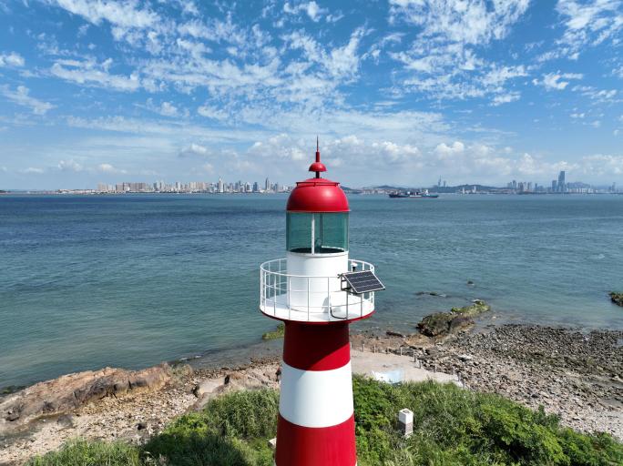 青岛西海岸网红灯塔