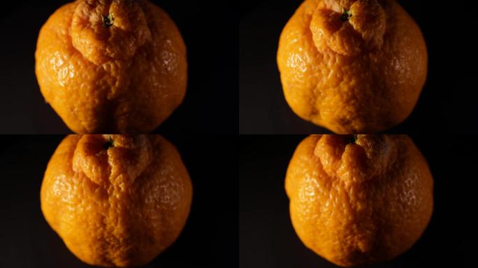 橘子皮丑橘水果