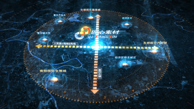 科技十字轴地图配套区位分析_3