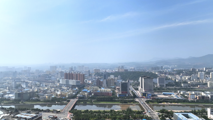 【4K】阳泉市空景